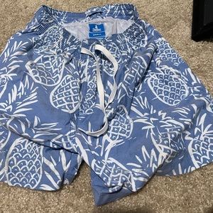 Chubbies pineapple print